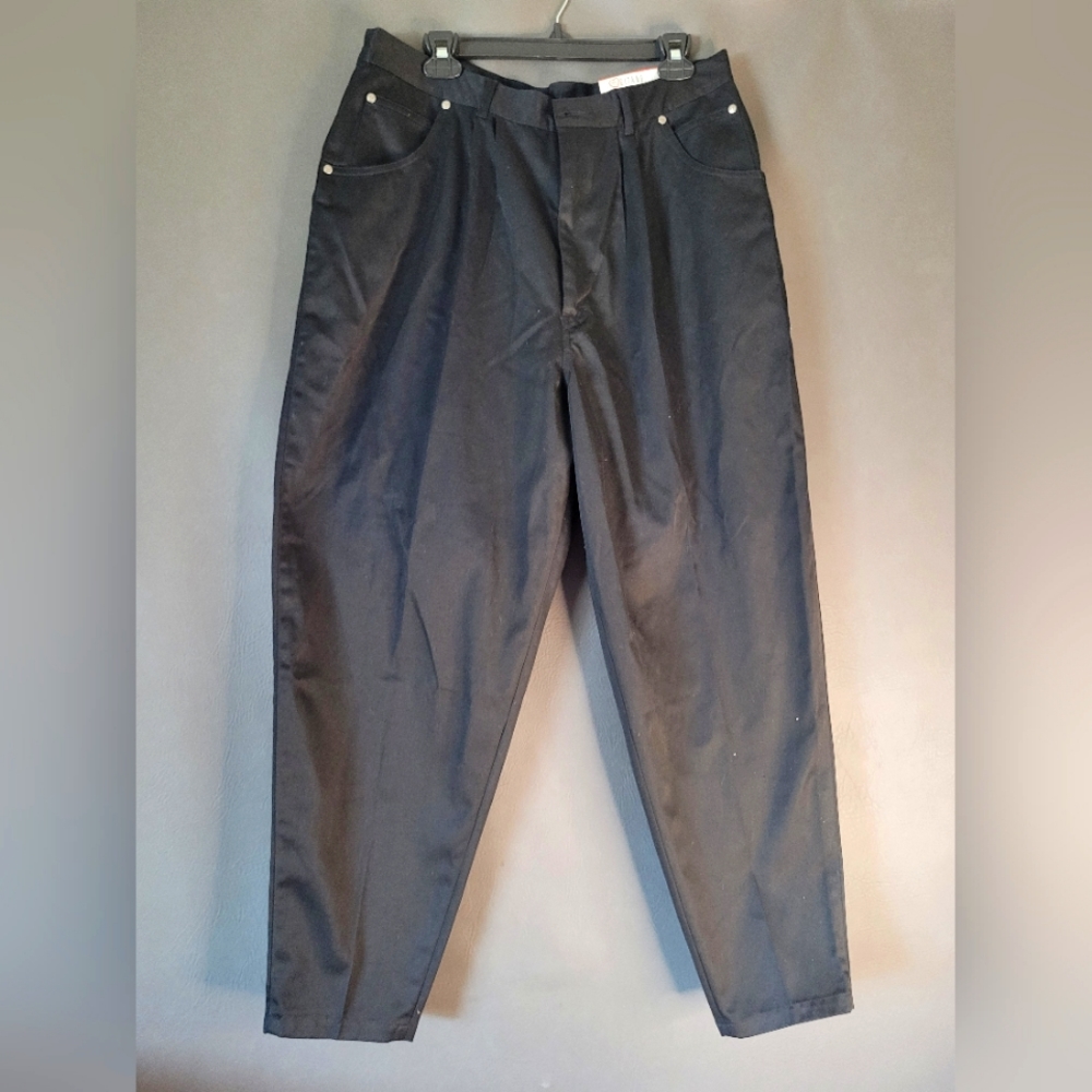 Gitano mens black pants 34 regular 36/29